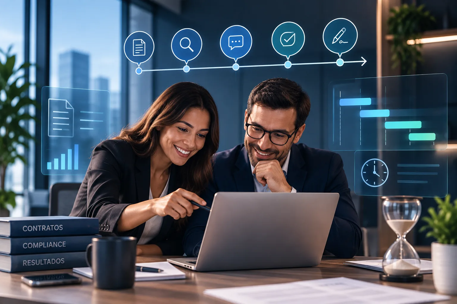 Quanto tempo leva o seu contrato? Como medir o ciclo por etapa e por responsável