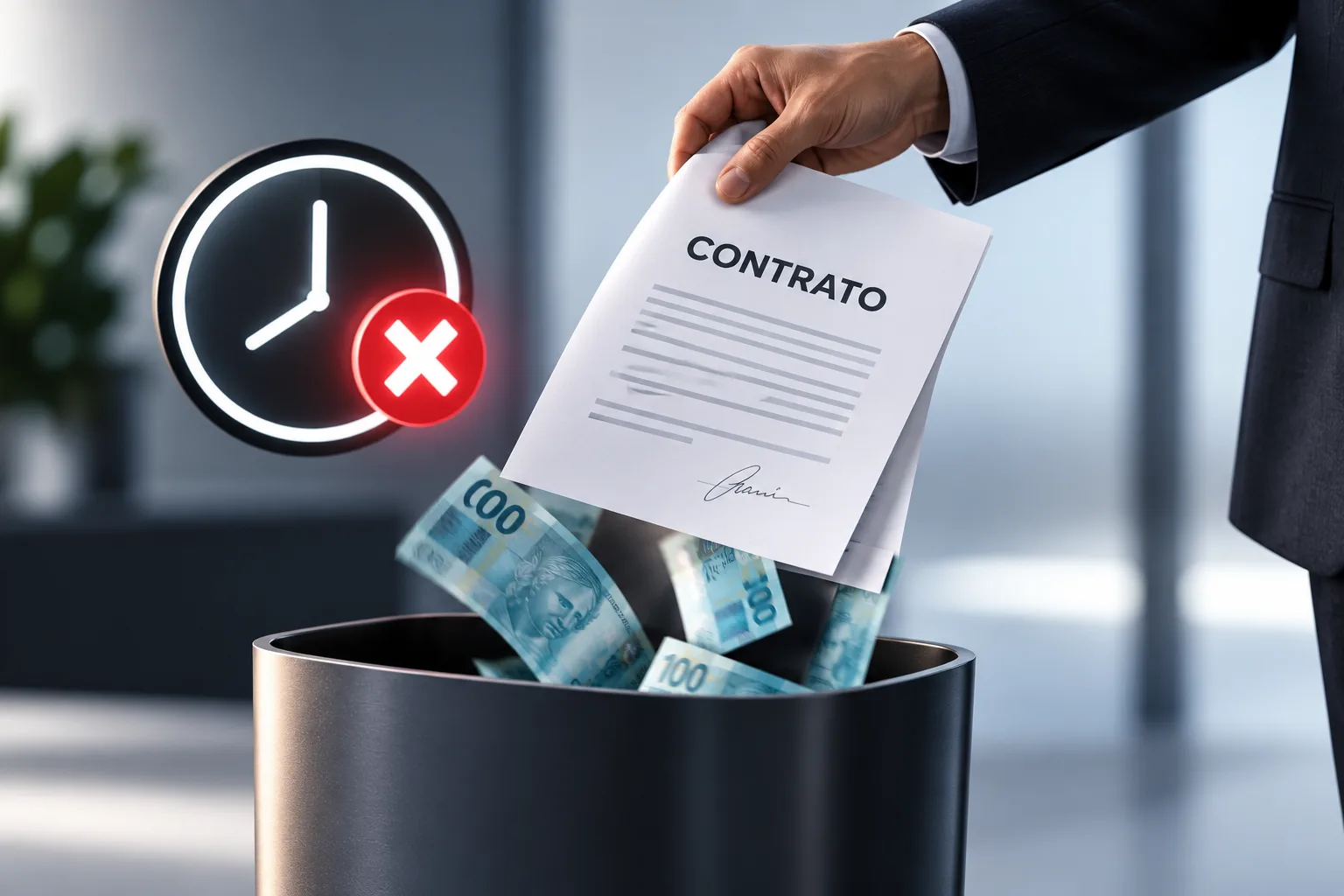 SUA EMPRESA ESTÁ PAGANDO POR CONTRATOS QUE JÁ DEVERIAM TER ACABADO