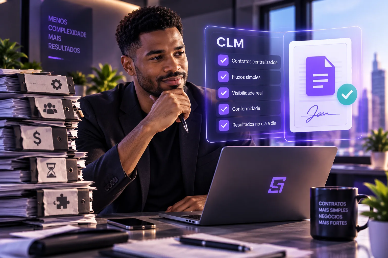 CLM para empresa média: o que você precisa de verdade (e o que é só teatro enterprise)