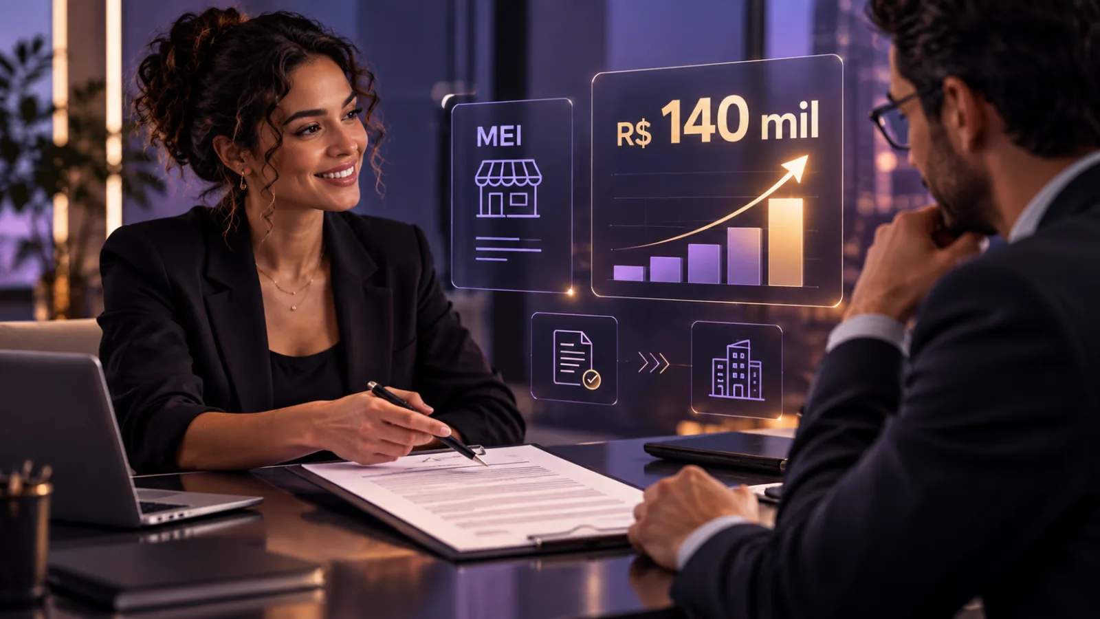 MEI vai poder faturar R$ 140 mil: o que muda para quem contrata microempreendedores